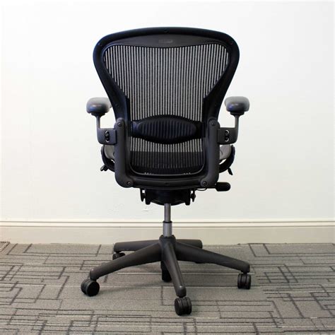 herman miller aeron chair used.